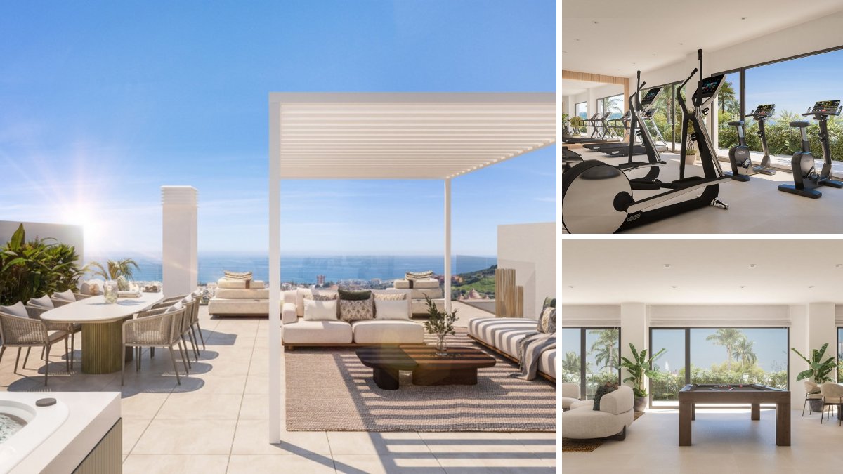 Pure Sun Fase II, Manilva: photos of the development
