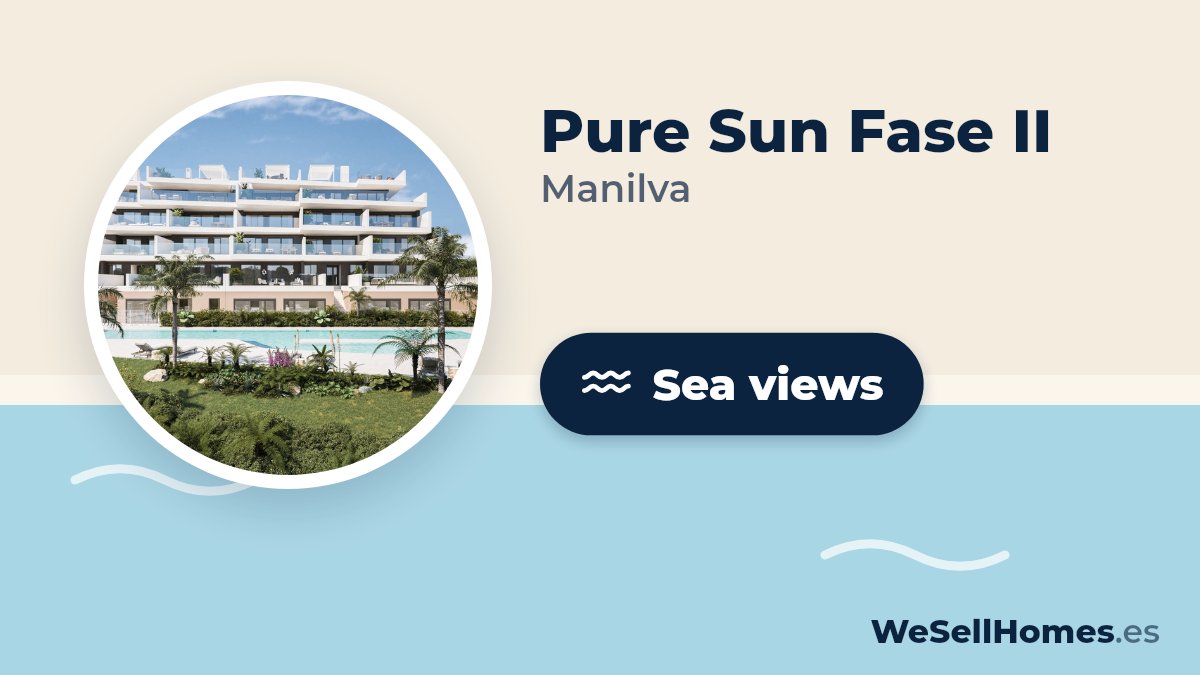 Pure Sun Fase II, Manilva: Sea views