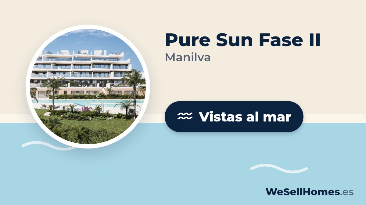 Pure Sun Fase II, Manilva: Vistas al mar