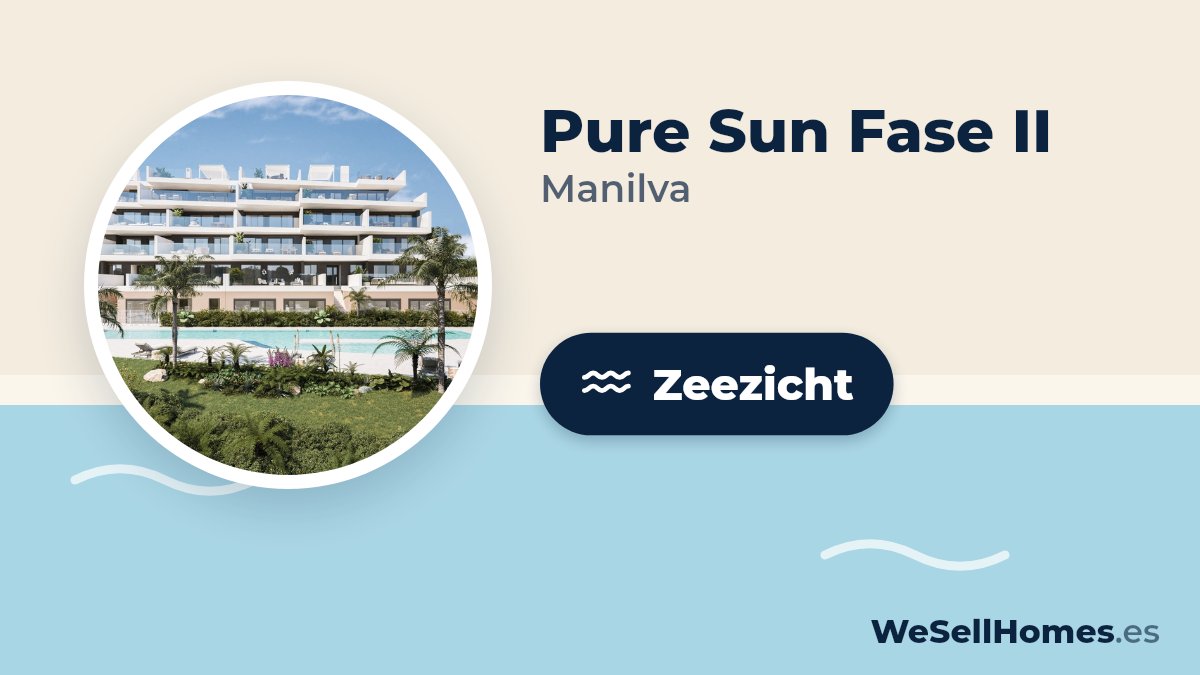Pure Sun Fase II, Manilva: Zeezicht