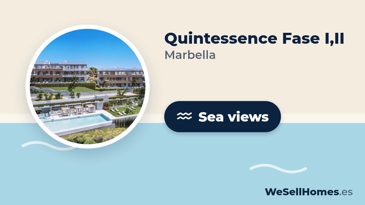 Quintessence Fase I,II, Marbella: Sea views