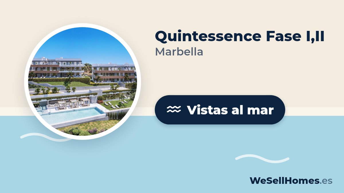 Quintessence Fase I,II, Marbella: Vistas al mar