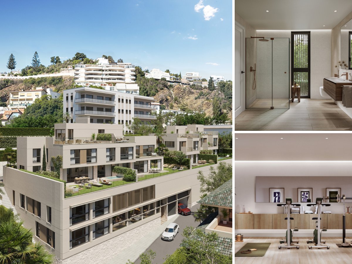 Ramal de Monte Sancha 8 - Apartments, Málaga: photos of the development