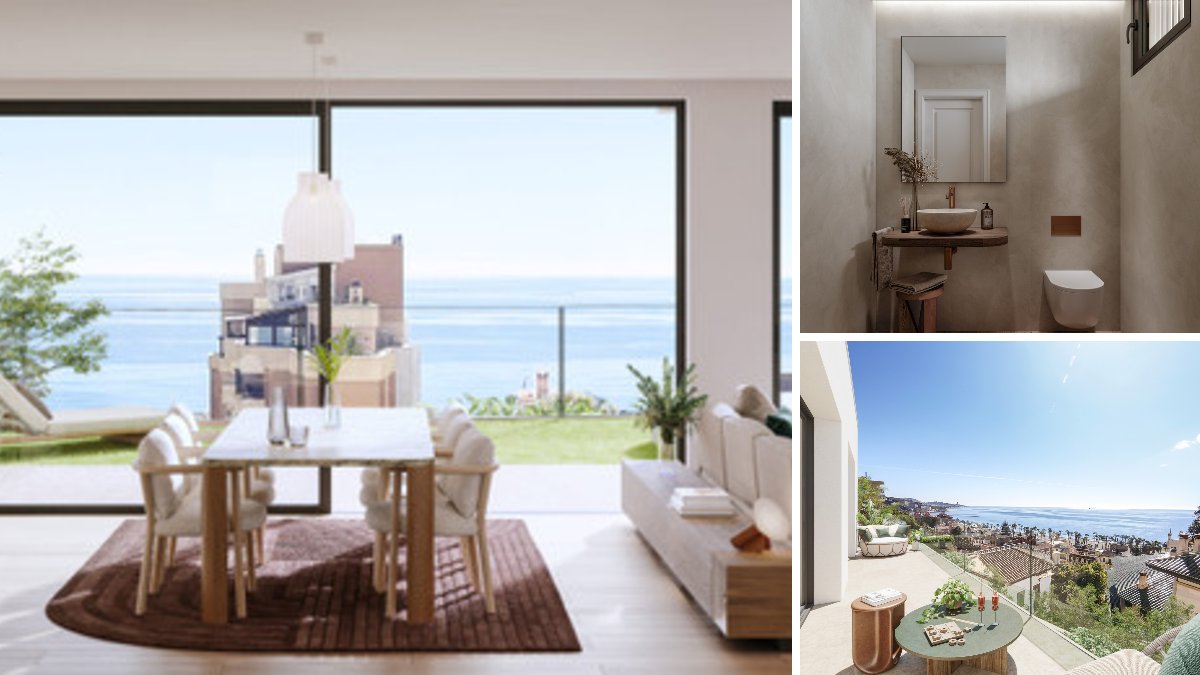 Ramal de Monte Sancha 8 - Apartments, Málaga: photos of the development
