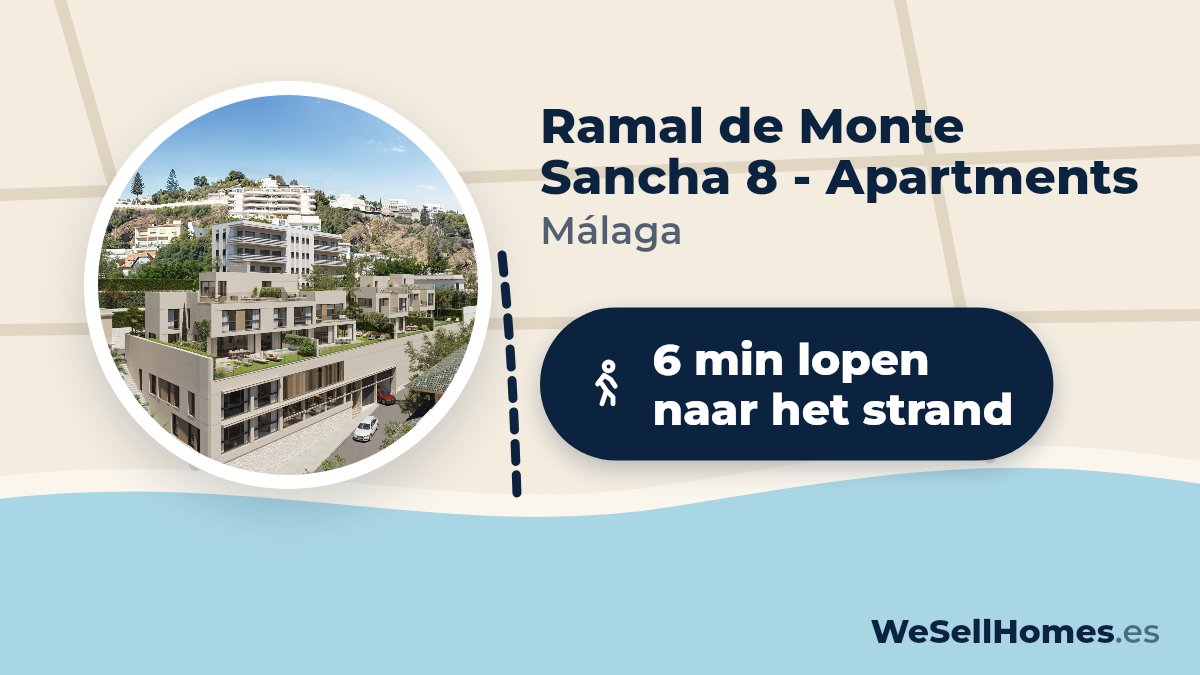 Ramal de Monte Sancha 8 - Apartments, Málaga: 6 min lopen naar het strand