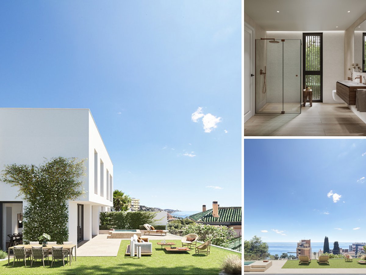 Ramal de Monte Sancha 8 - Townhouses, Málaga: foto’s van het project