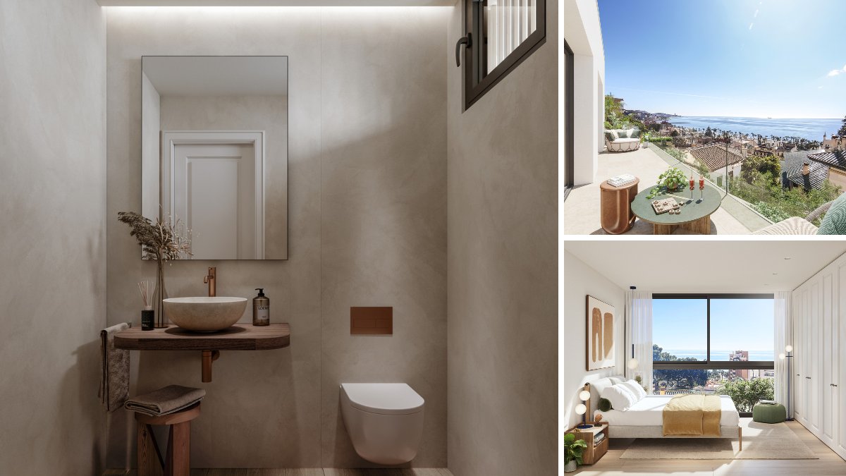 Ramal de Monte Sancha 8 - Townhouses, Málaga: foto’s van het project