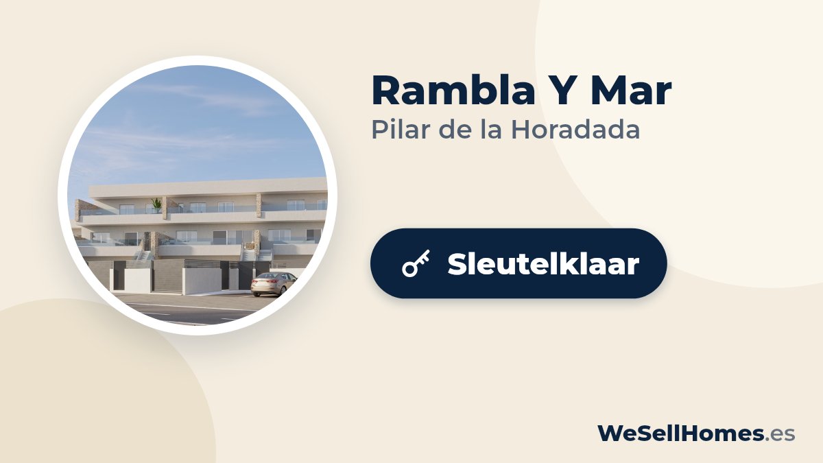 Rambla Y Mar, Pilar de la Horadada: Sleutelklaar