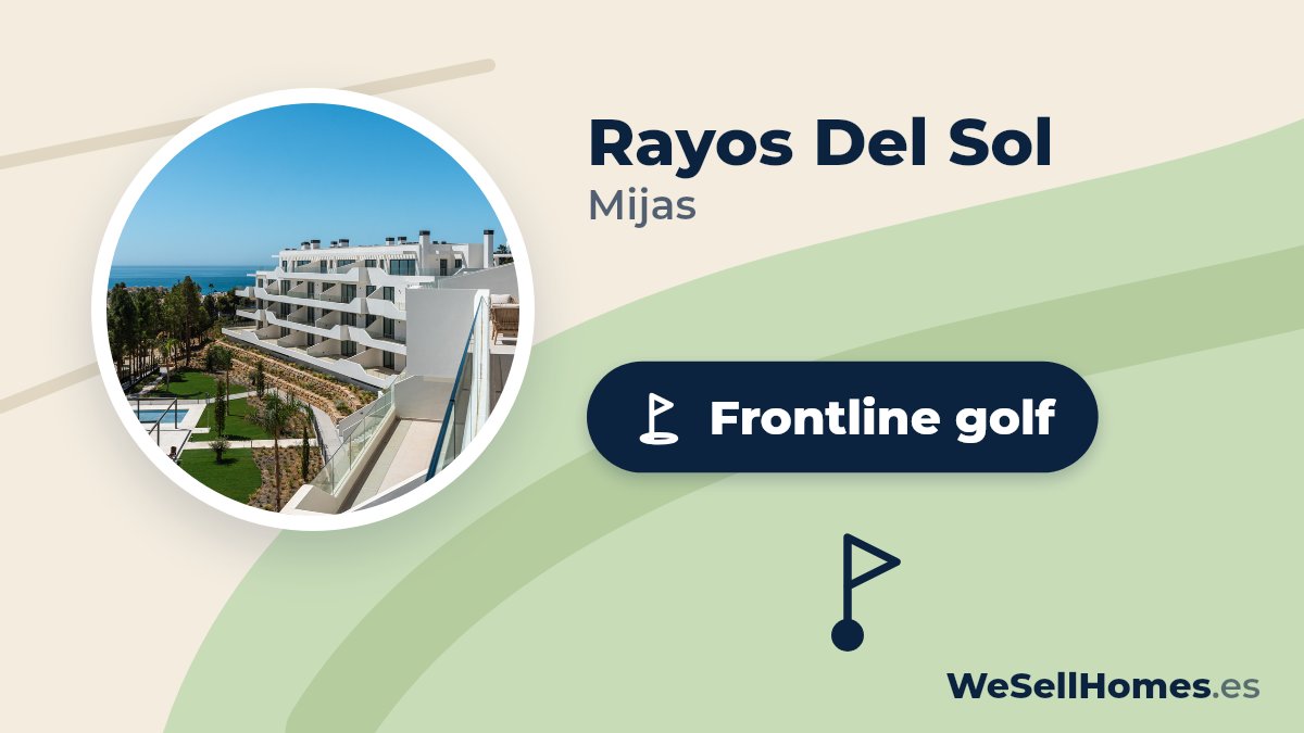 Rayos Del Sol, Mijas: Frontline golf