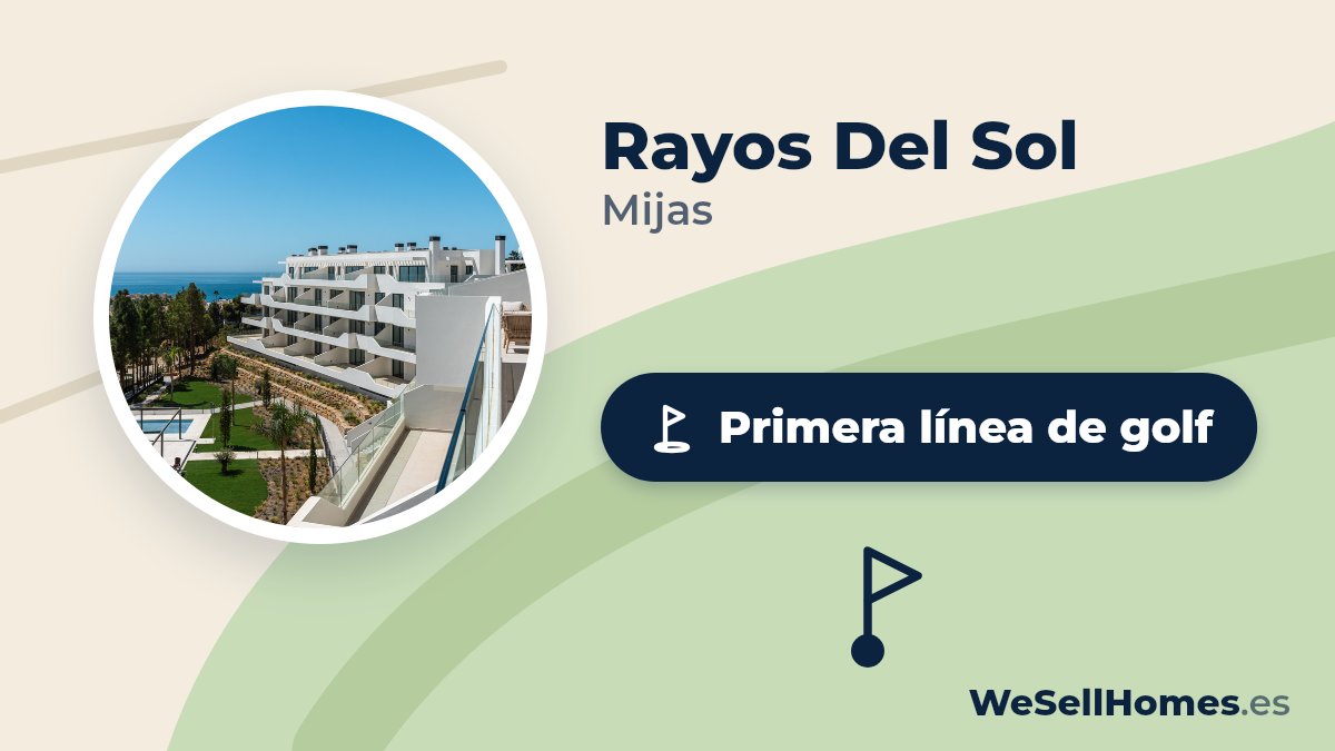 Rayos Del Sol, Mijas: Primera línea de golf