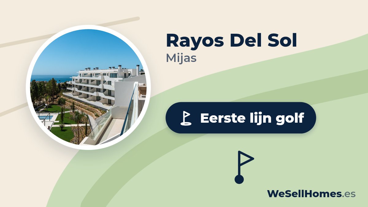 Rayos Del Sol, Mijas: Eerste lijn golf