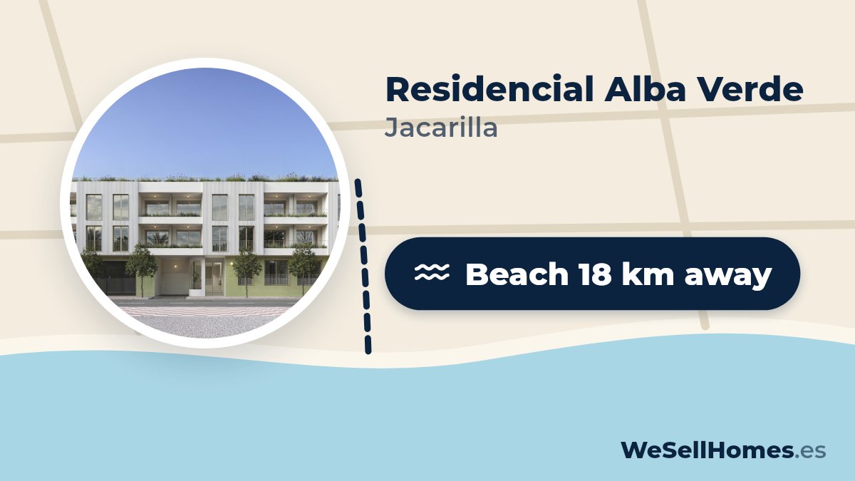 Residencial Alba Verde, Jacarilla: Beach 18 km away