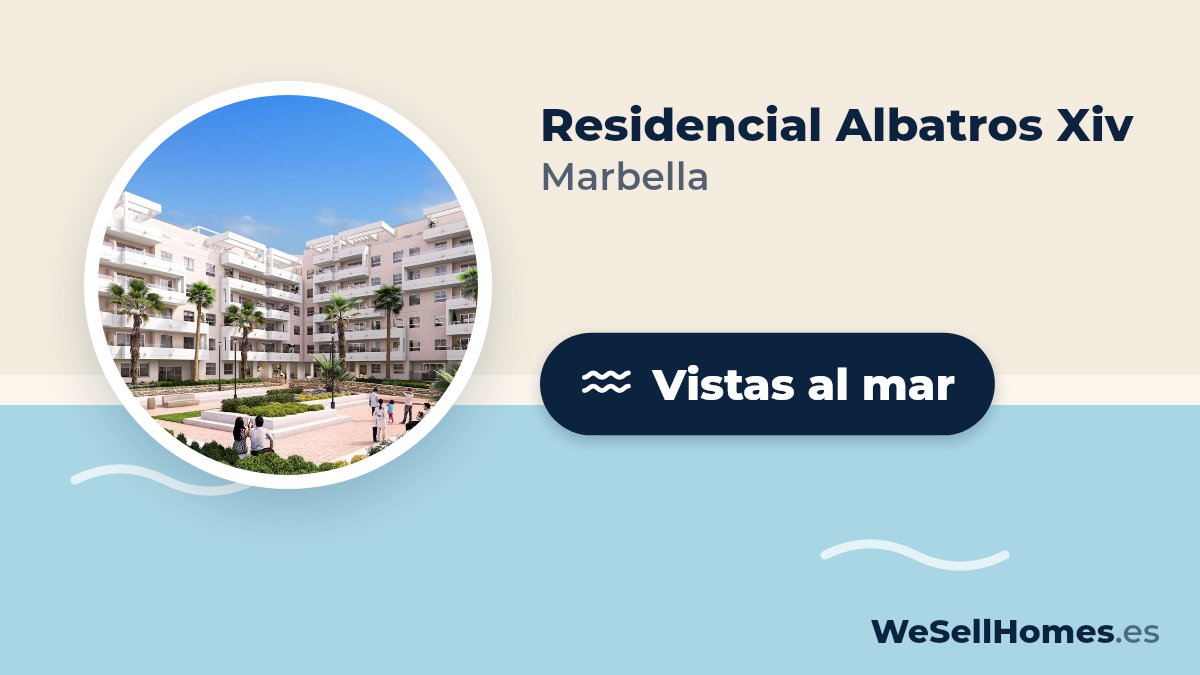 Residencial Albatros Xiv, Marbella: Vistas al mar