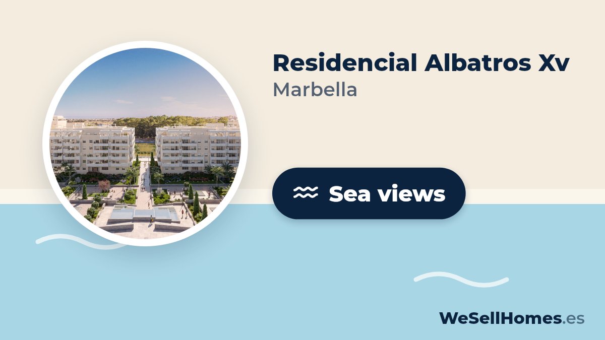 Residencial Albatros Xv, Marbella: Sea views