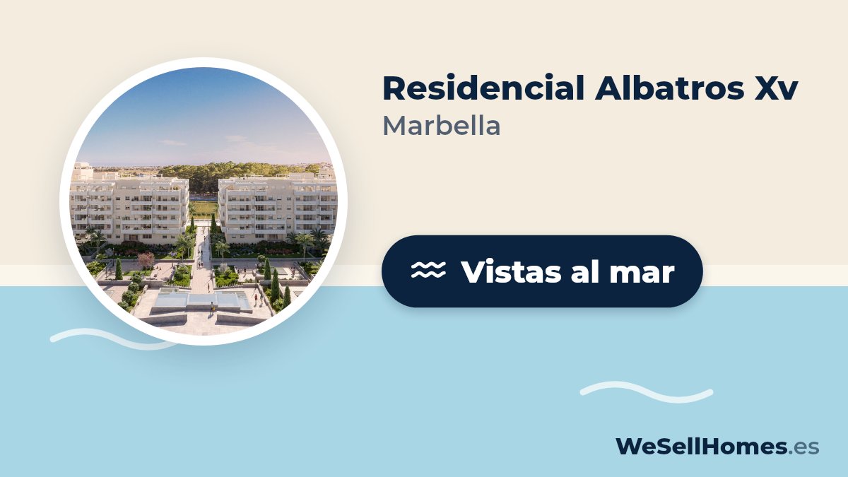Residencial Albatros Xv, Marbella: Vistas al mar