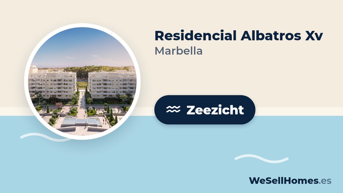 Residencial Albatros Xv, Marbella: Zeezicht