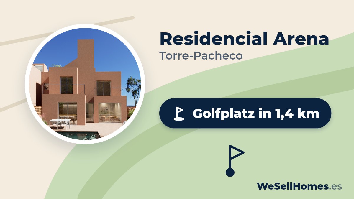Residencial Arena, Torre-Pacheco: Golfplatz in 1,4 km