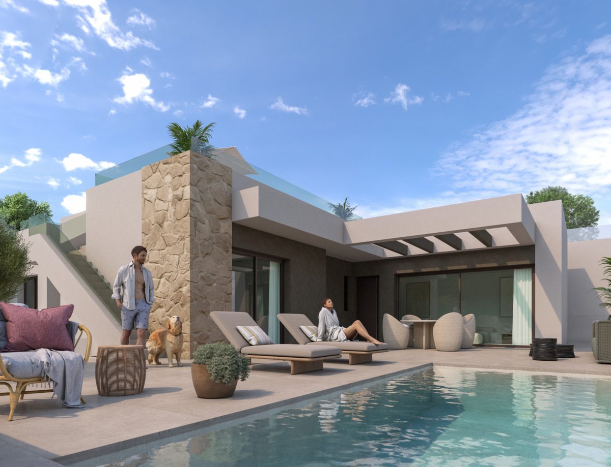 Residencial Aura II, Rojales (Ciudad Quesada): Foto 1 de 5