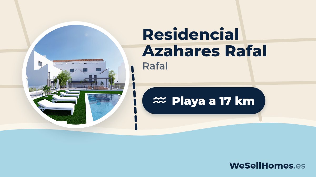 Residencial Azahares Rafal, Rafal: Playa a 17 km