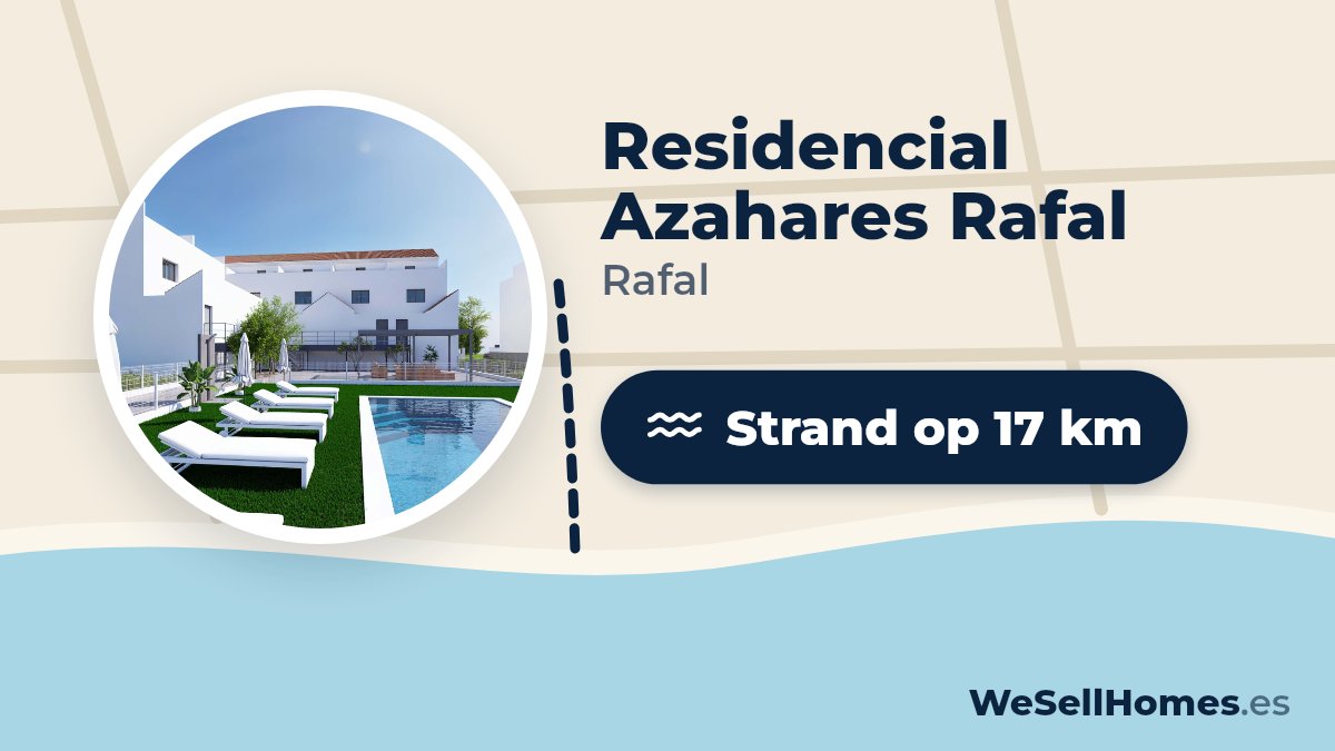 Residencial Azahares Rafal, Rafal: Strand op 17 km