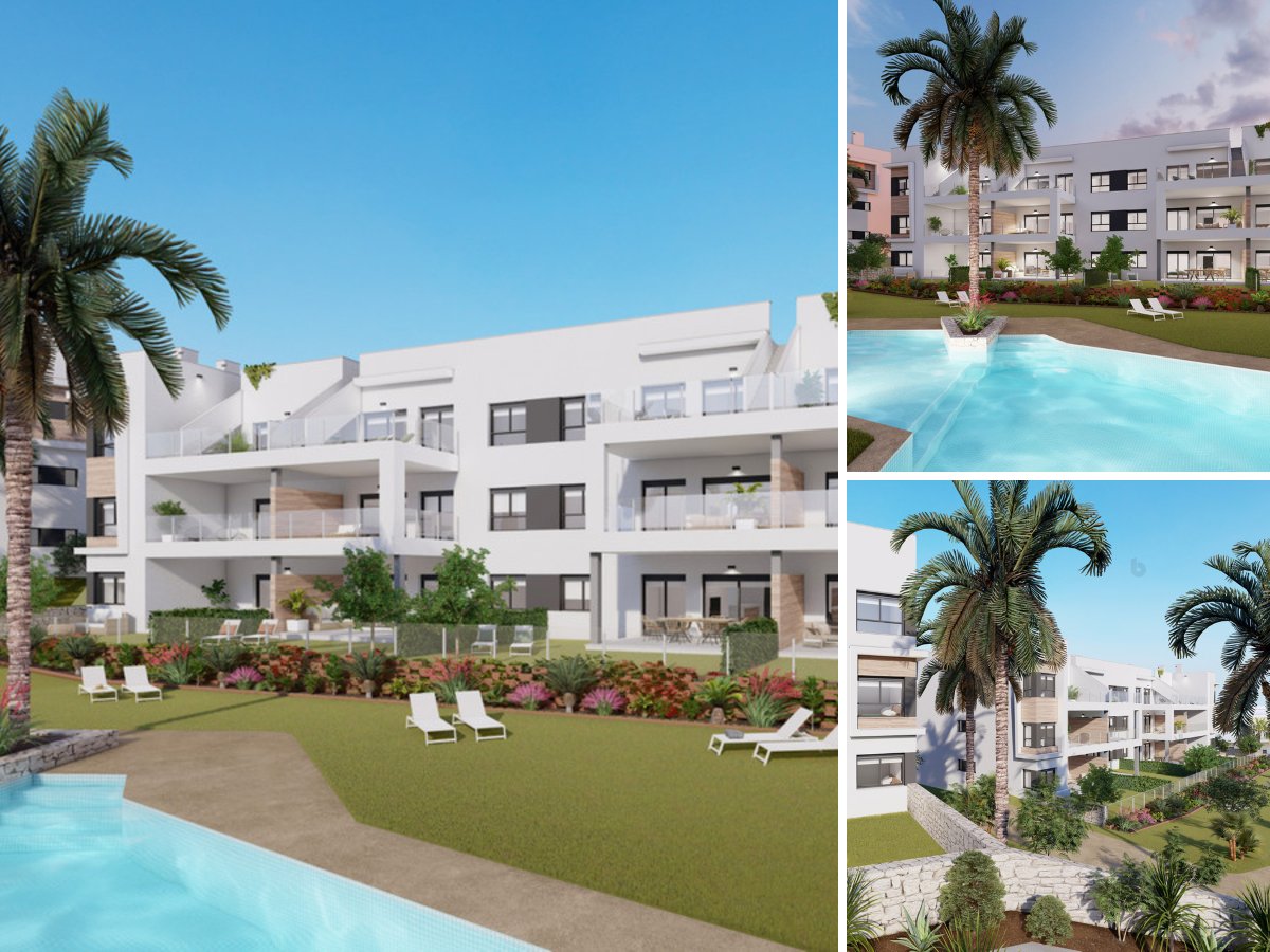 Residencial Azure IV, Pilar de la Horadada: foto’s van het project