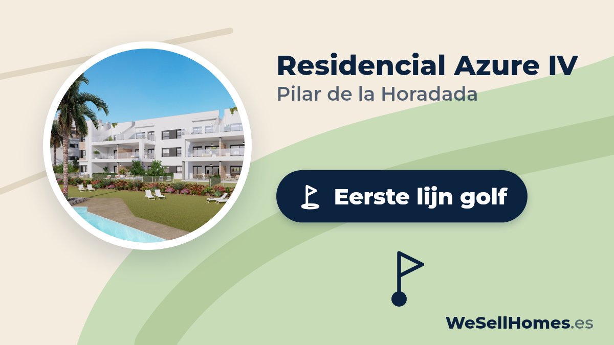 Residencial Azure IV, Pilar de la Horadada: Eerste lijn golf