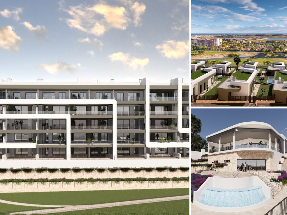 Residencial Bonalba Green - Apartamentos Phase 1, Mutxamel: foto’s van het project