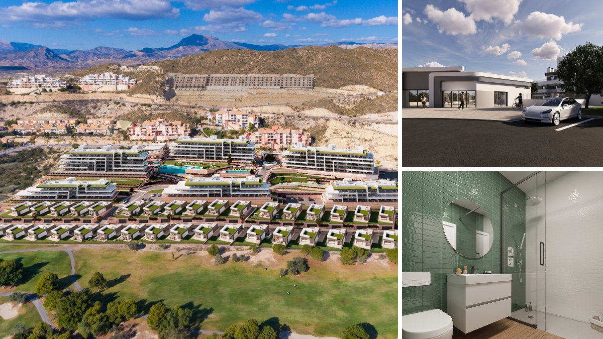 Residencial Bonalba Green - Apartamentos Phase 1, Mutxamel: foto’s van het project