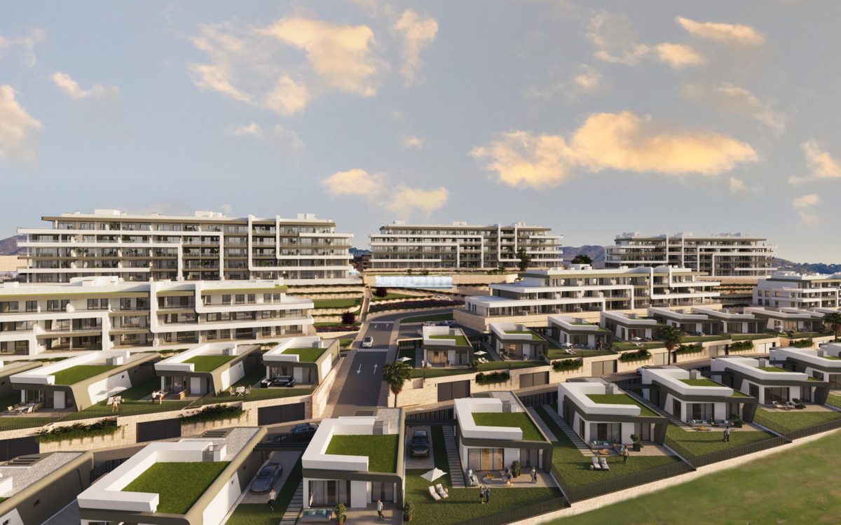 Residencial Bonalba Green - Apartamentos Phase 2, Mutxamel: Foto 2 van 15