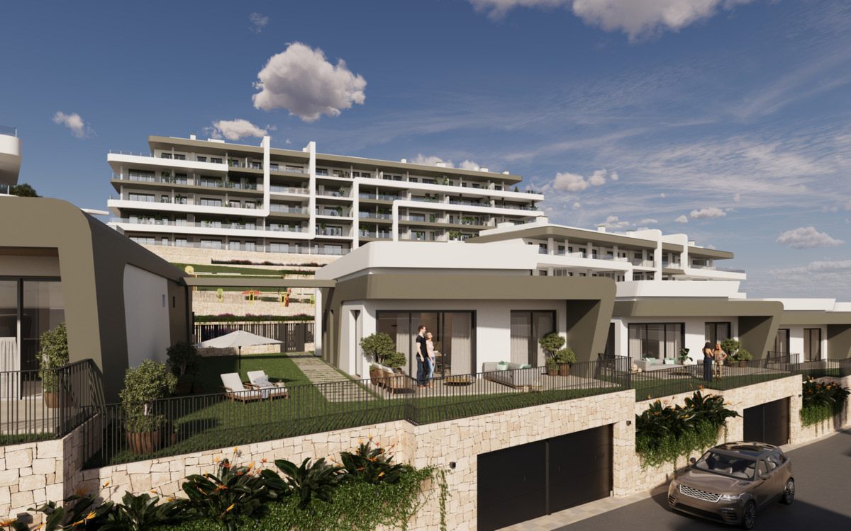 Residencial Bonalba Green - Villas, Mutxamel: Foto 1 van 15
