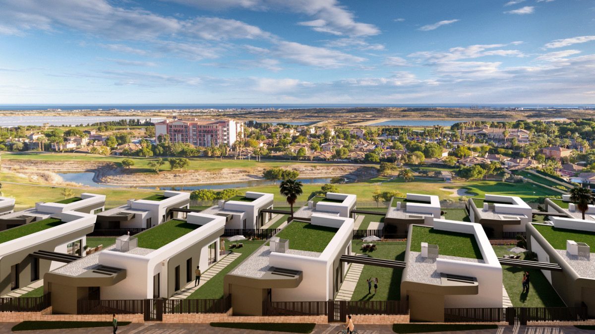 Residencial Bonalba Green - Villas, Mutxamel: Foto 4 van 15