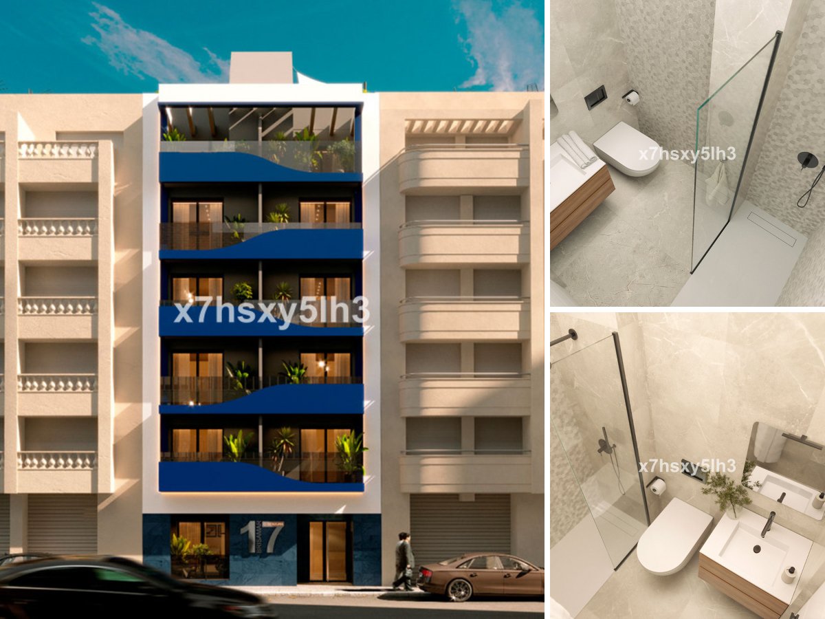 Residencial Brisamar, Torrevieja: foto’s van het project
