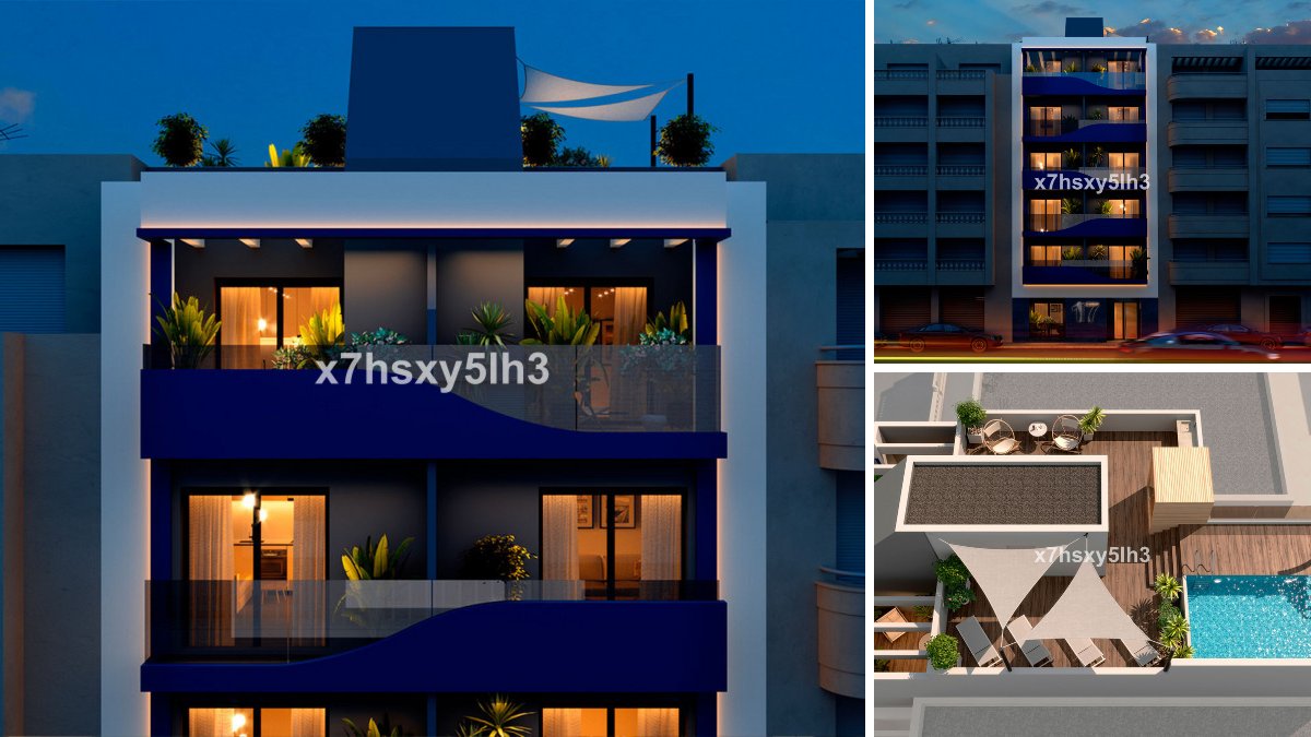 Residencial Brisamar, Torrevieja: foto’s van het project