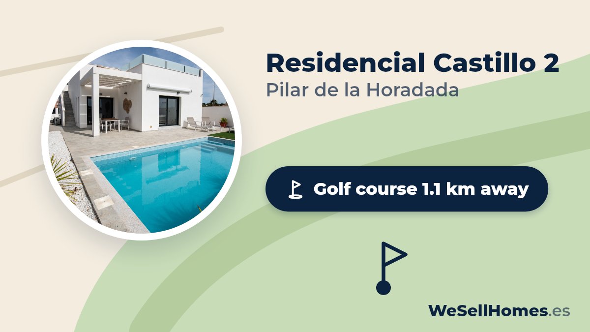 Residencial Castillo 2, Pilar de la Horadada: Golf course 1.1 km away