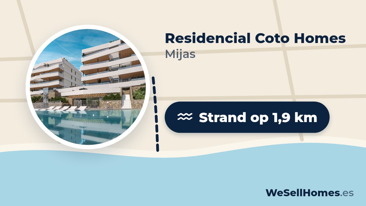 Residencial Coto Homes, Mijas: Strand op 1,9 km