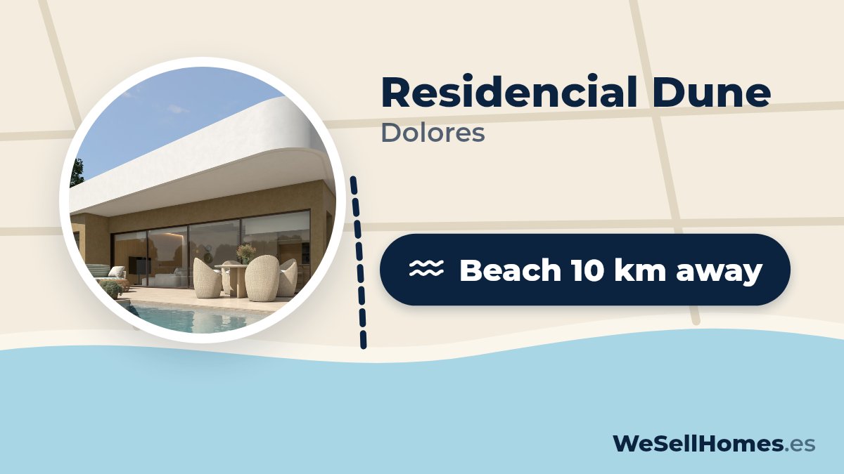 Residencial Dune, Dolores: Beach 10 km away