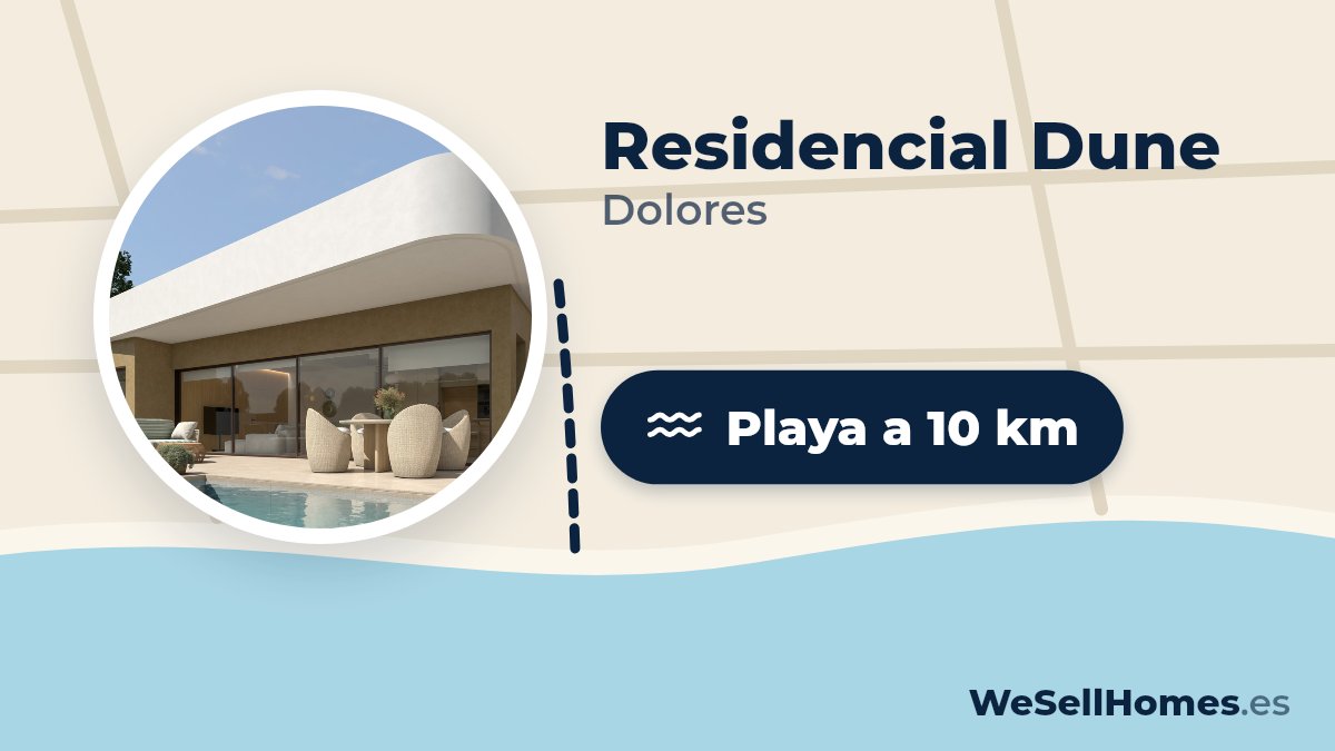 Residencial Dune, Dolores: Playa a 10 km