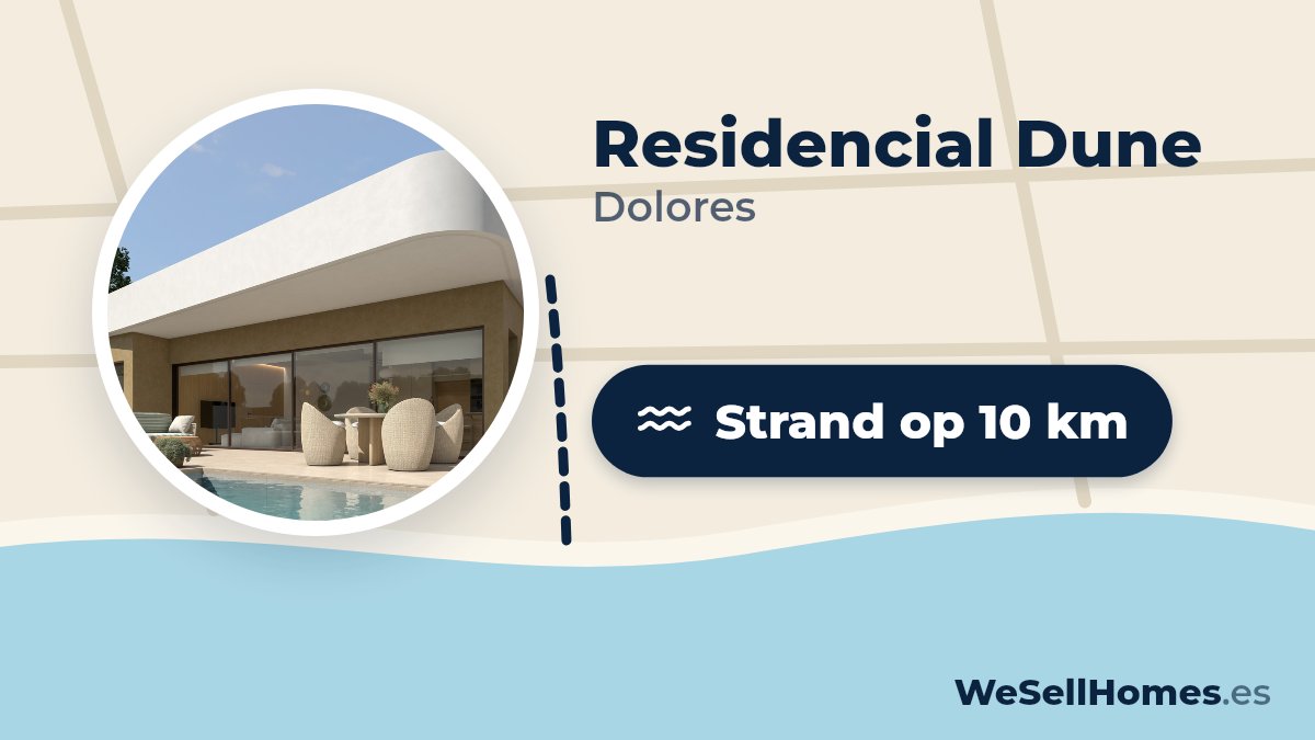 Residencial Dune, Dolores: Strand op 10 km