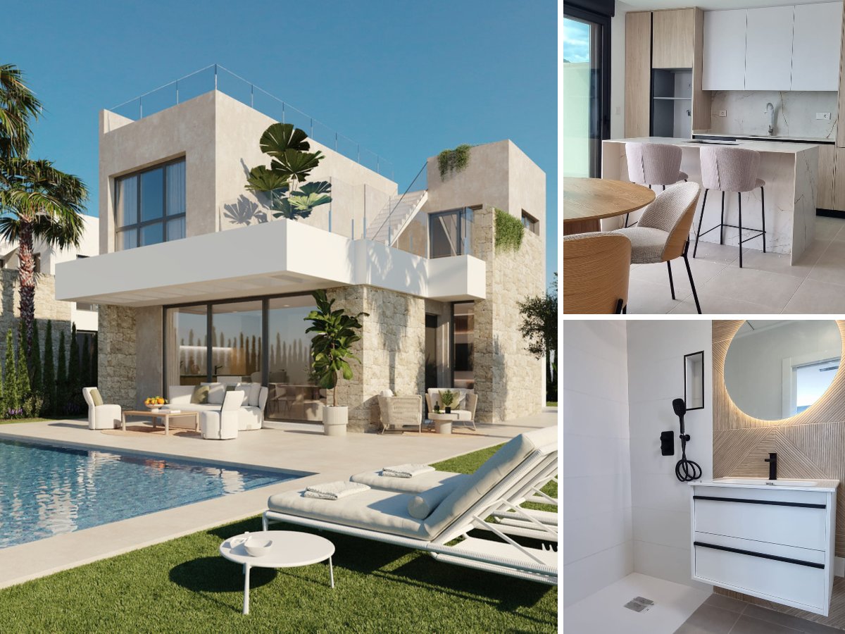 Residencial Green And Blue, Finestrat: foto’s van het project