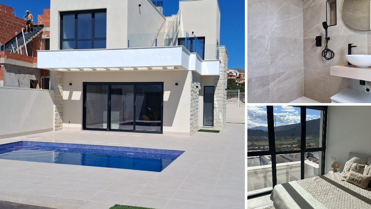 Residencial Green And Blue, Finestrat: foto’s van het project