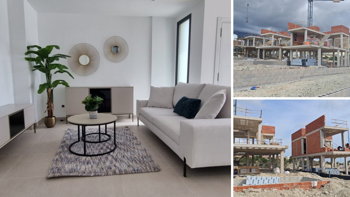 Residencial Green And Blue, Finestrat: foto’s van het project