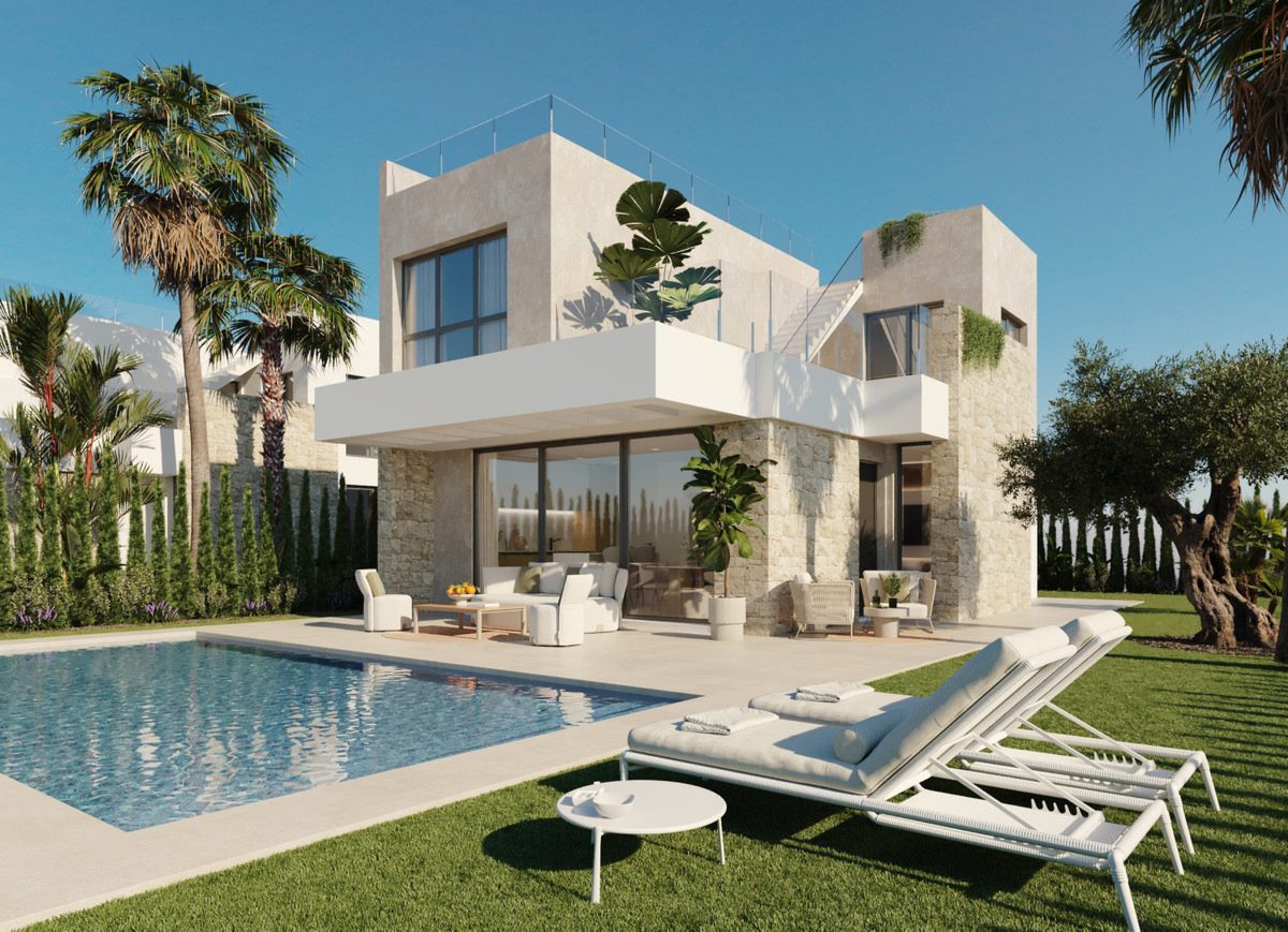 Residencial Green And Blue, Finestrat: Foto 1 van 14
