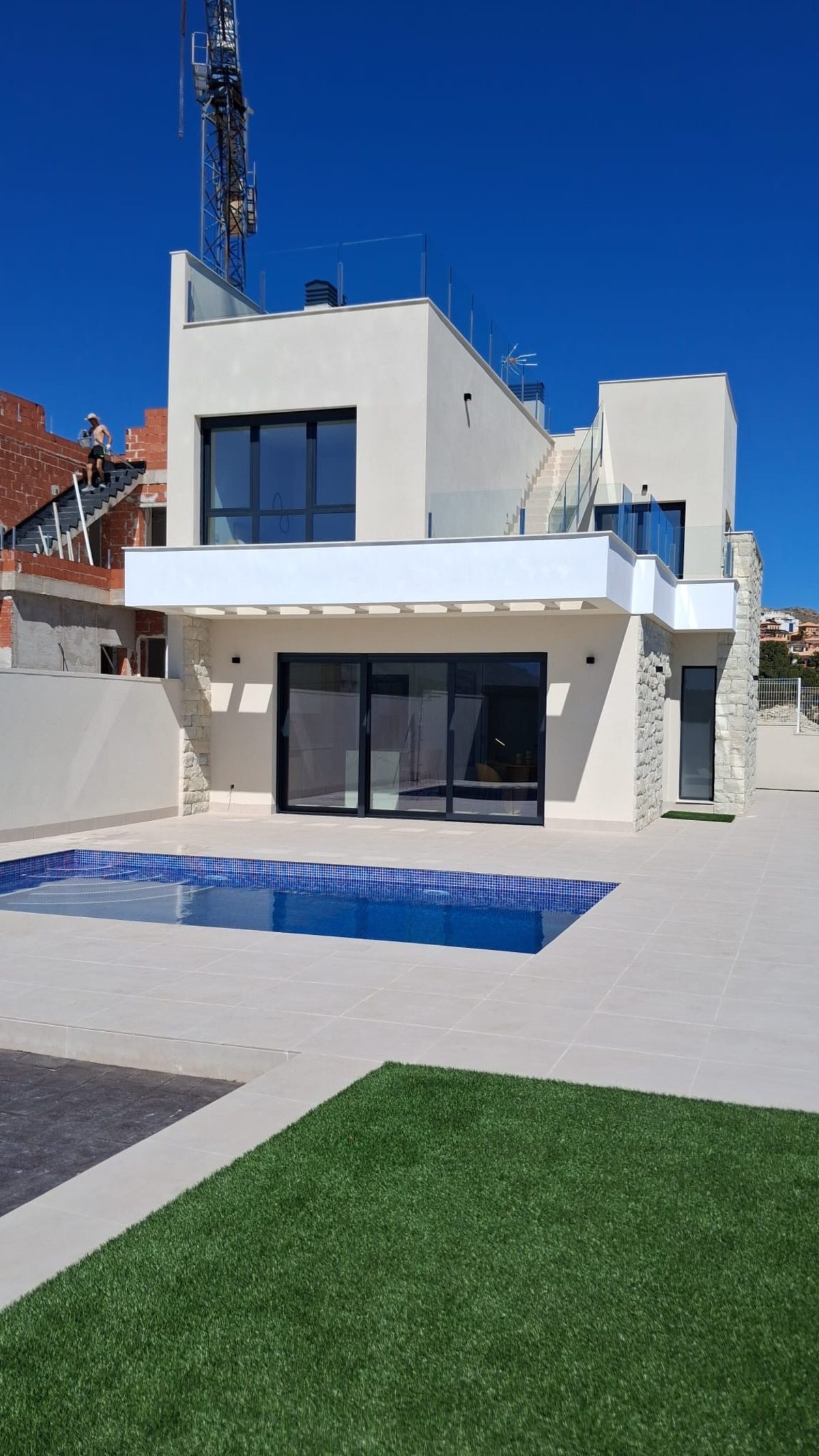 Residencial Green And Blue, Finestrat: Foto 2 van 14