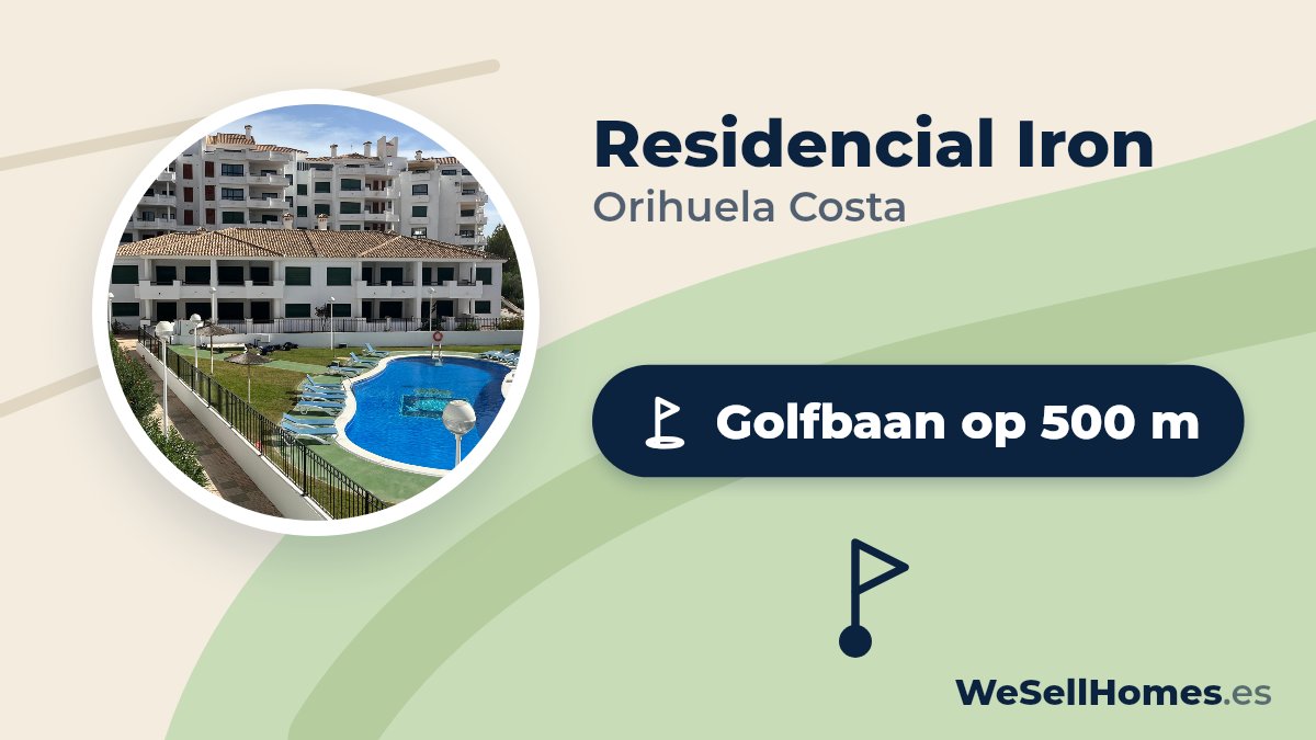 Residencial Iron, Orihuela Costa: Golfbaan op 500 m