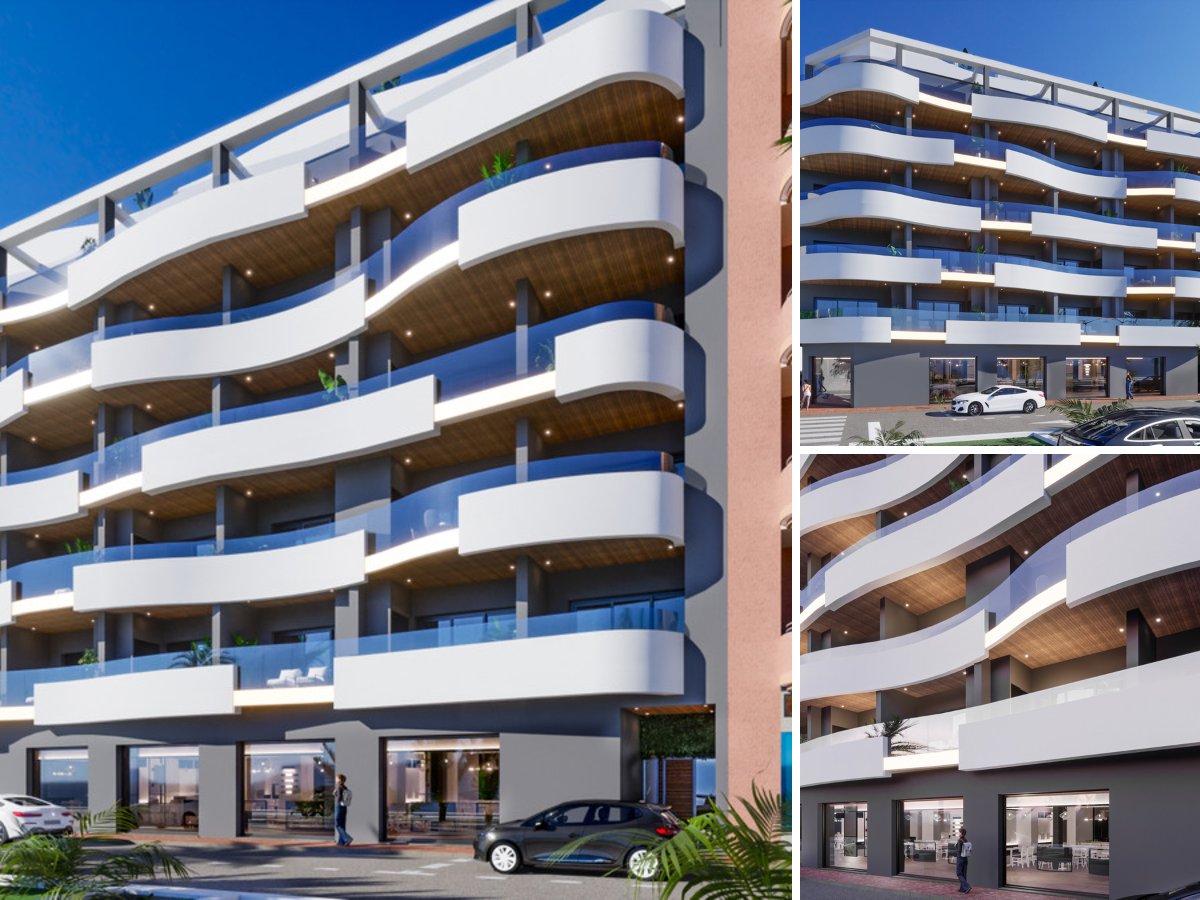 Residencial Kasia V, Torrevieja: foto’s van het project