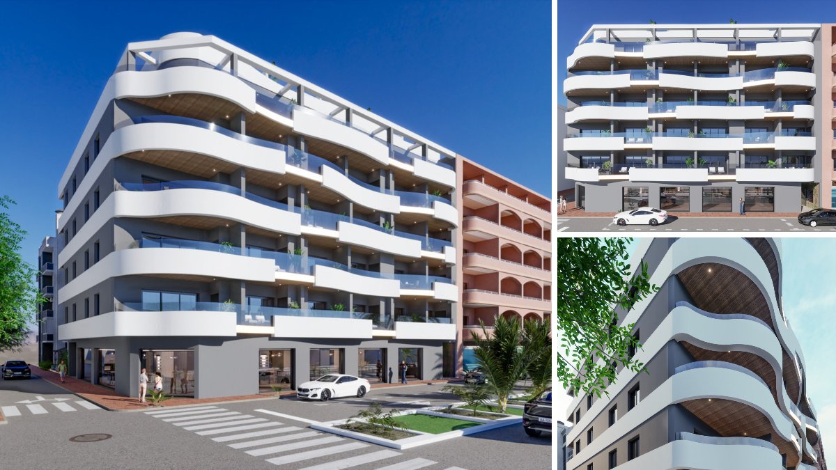 Residencial Kasia V, Torrevieja: foto’s van het project