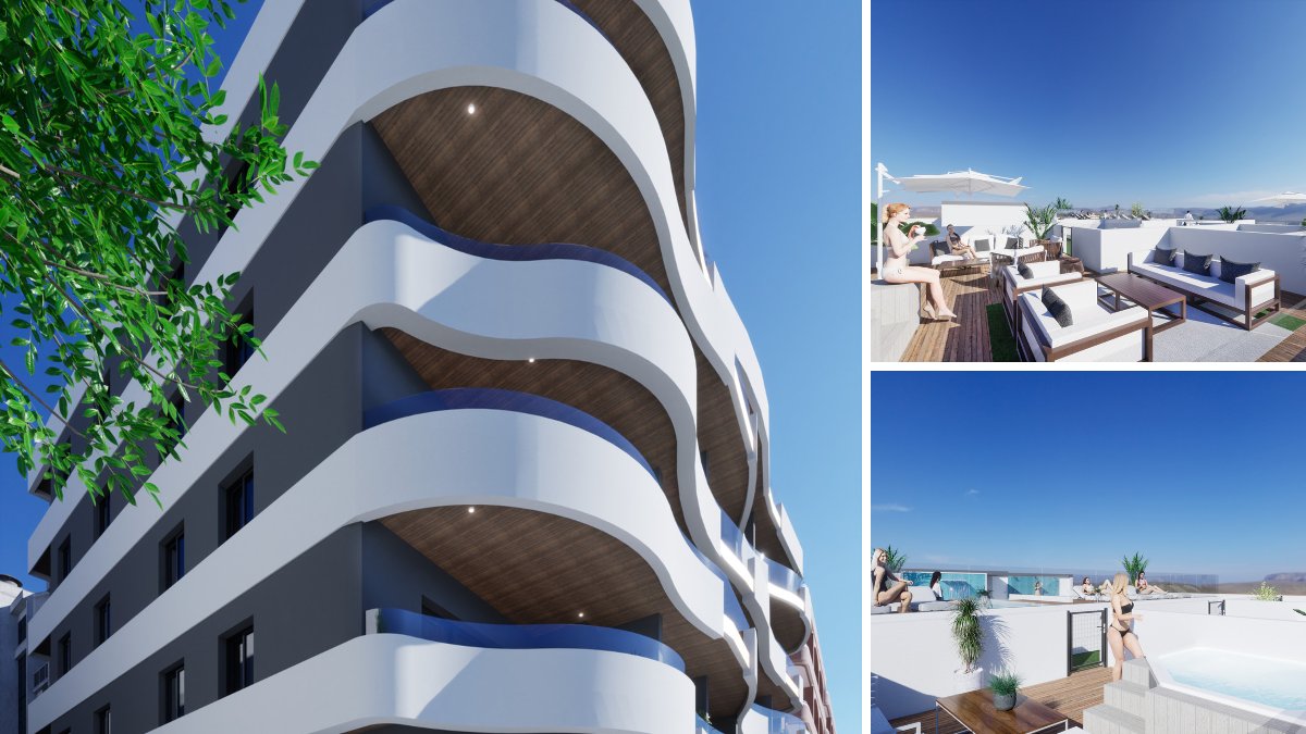 Residencial Kasia V, Torrevieja: foto’s van het project