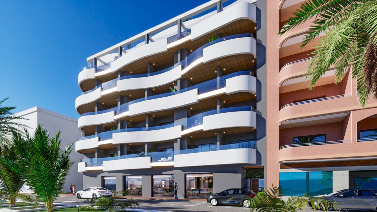 Residencial Kasia V, Torrevieja: Foto 1 van 12