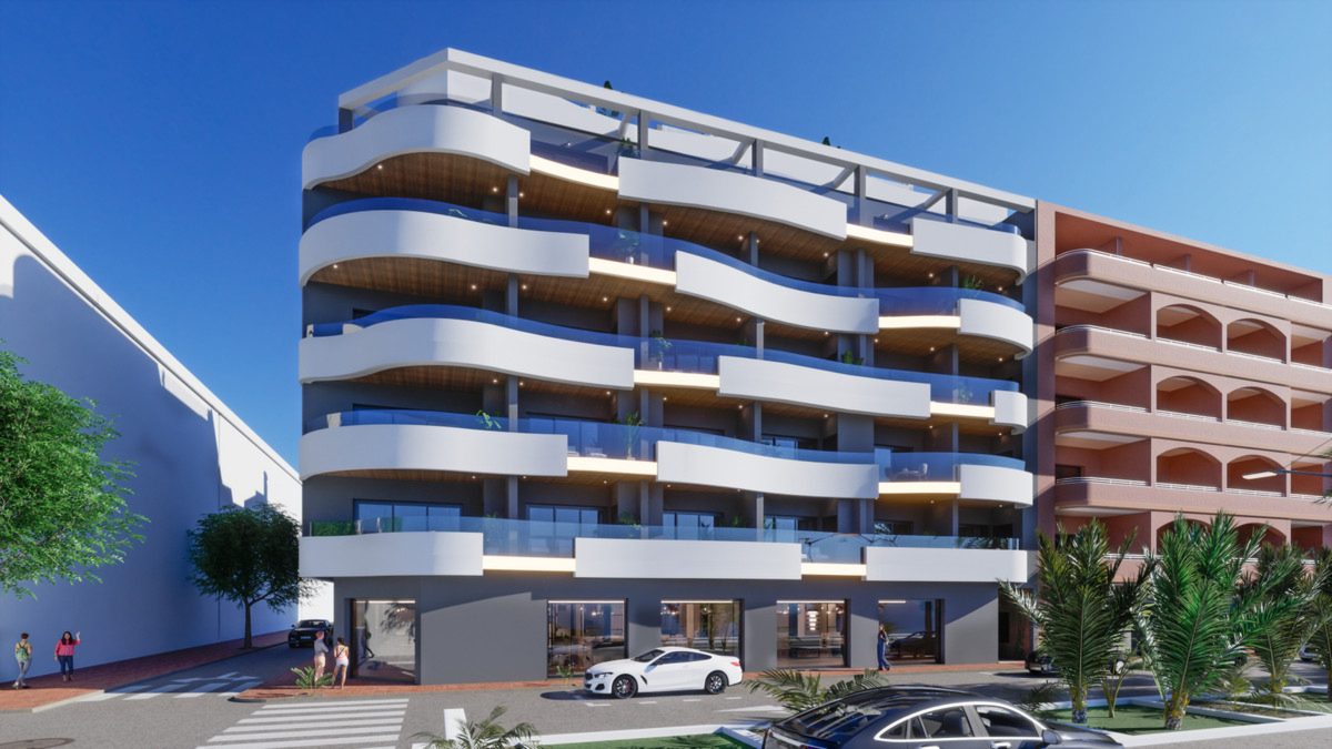 Residencial Kasia V, Torrevieja: Foto 3 van 12