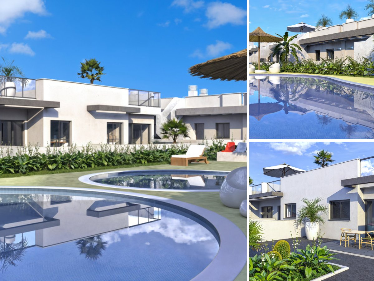 Residencial LA Segaria fase III, El Verger: foto’s van het project